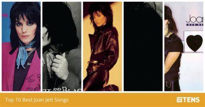 10+ Best Joan Jett Songs & Lyrics All Time Greatest Hits