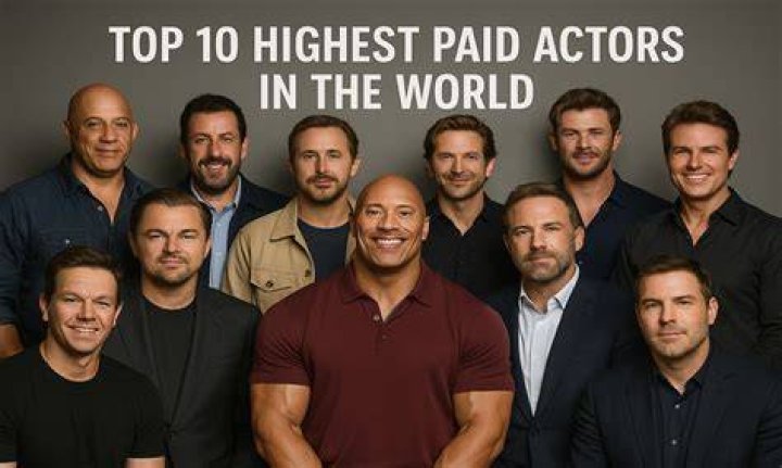 10 Highest Paid Actors In Hollywood (2023 List) Flickside