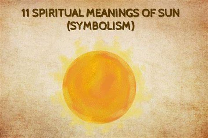 11 Spiritual Meanings of Sun
