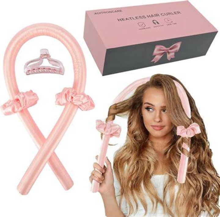 【特別セール品】 Curling Headbands For Women, Creates Heatless Curls And Waves