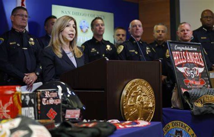 17 alleged Hells Angels members and supporters indicted in Ocean Beach