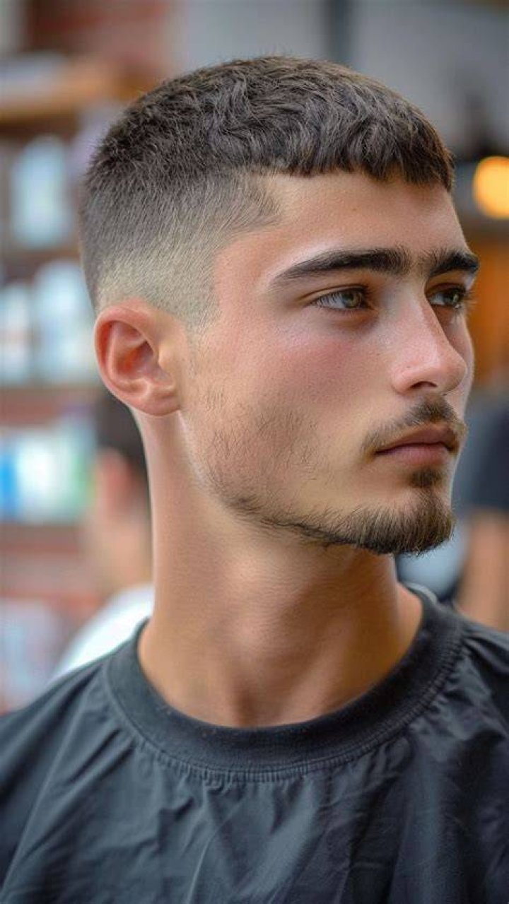 17+ crop haircut men NikalaJovani