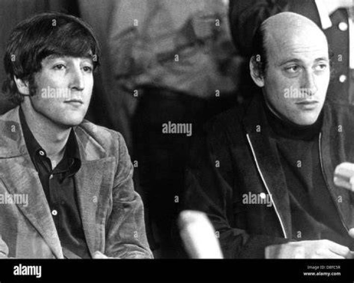 1966 Press Photo Lennon Lee Bernhardi Wedding RRW11665