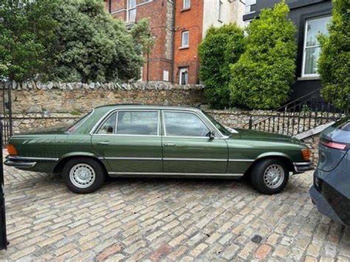 1975 Mercedes Letgo
