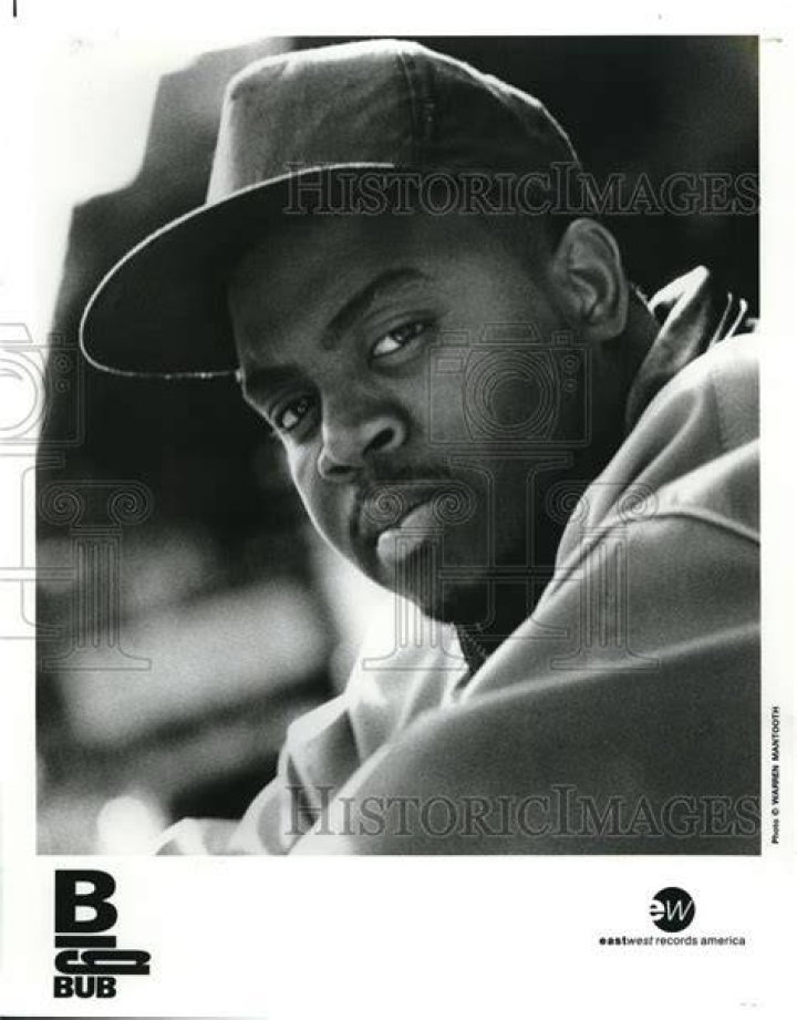 1997 Press Photo Big Bub Hip Hop Rap Singer cvp01128 Historic Images