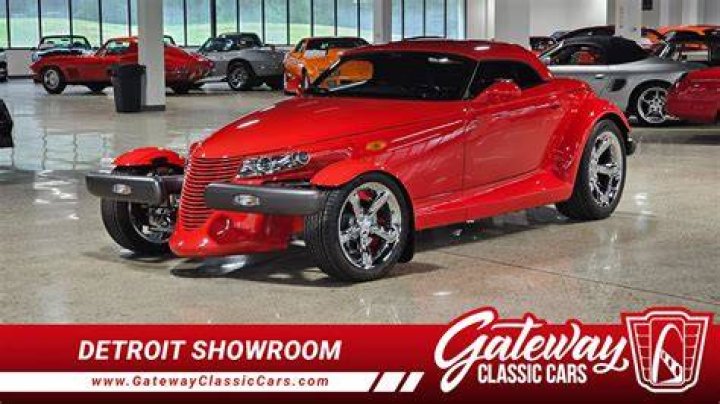 1999 Plymouth Prowler Classic Cars of Sarasota