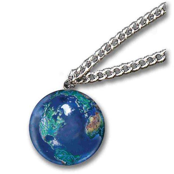 1&rdquo; Natural Earth Necklace Shasta Visions