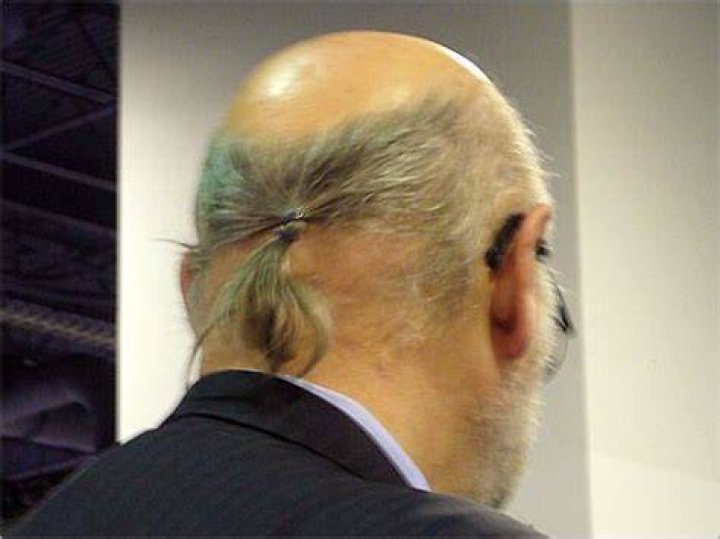 20+ Bald Guys With Ponytails Fashion Style