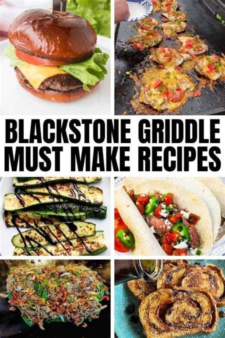 20 Blackstone Griddle Recipes Bake Me Some Sugar
