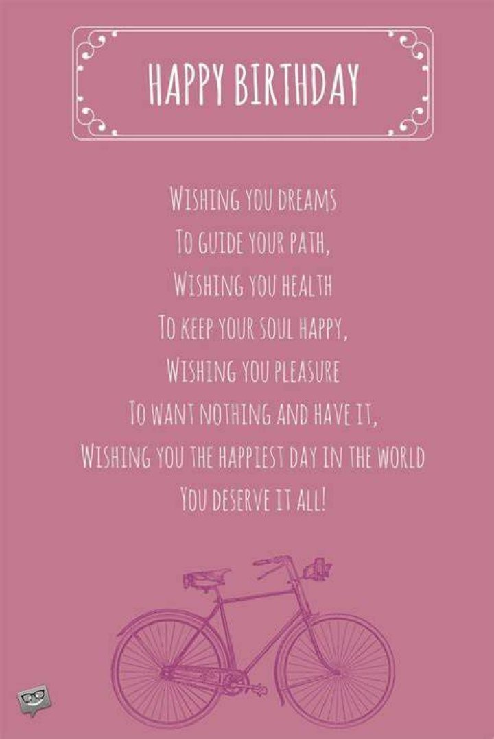 20 Happy Birthday Poems Wishes that Rhyme Birthday card sayings