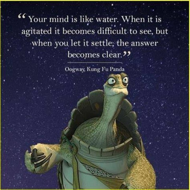 20 + Master Oogway Quotes With Images That Will Motivate You to Succeed