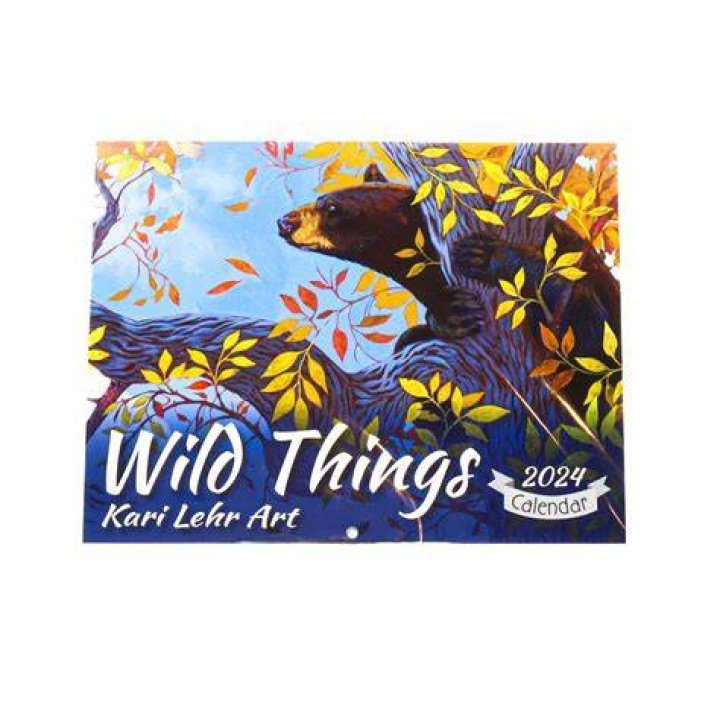2024 Wild Things Calendar