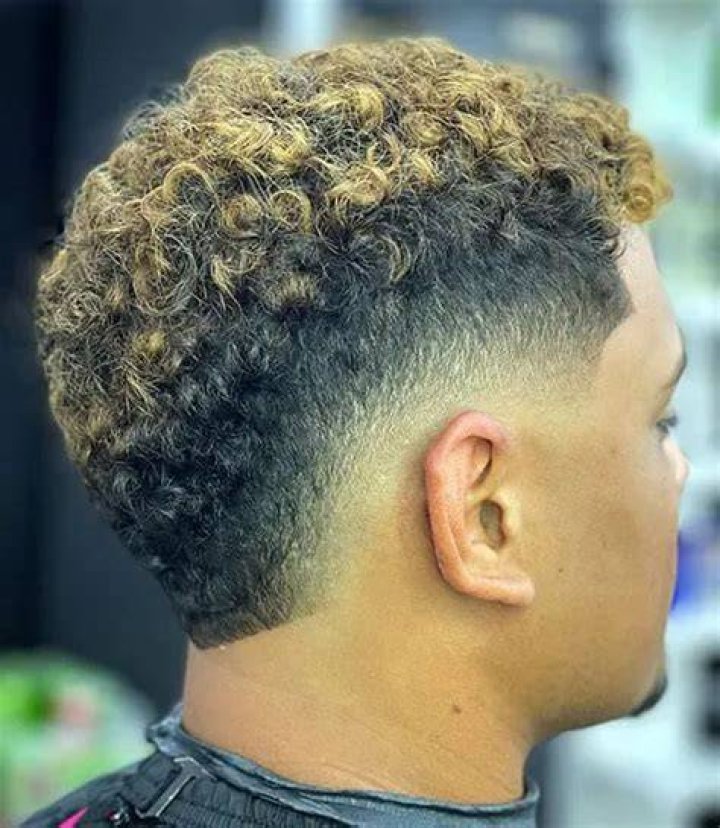 26+ Burst Fade Mohawk Curly Hair DeonRogier