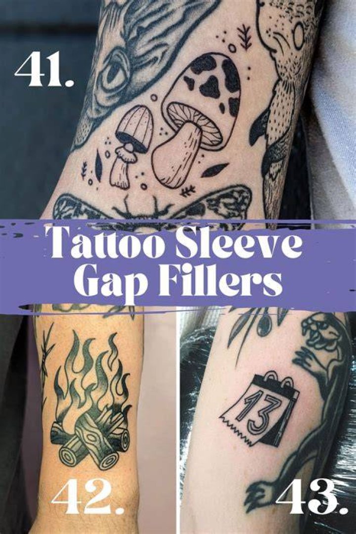 29 Gap Filler Tattoos to Fill in the Blanks in 2021 Tattoo filler