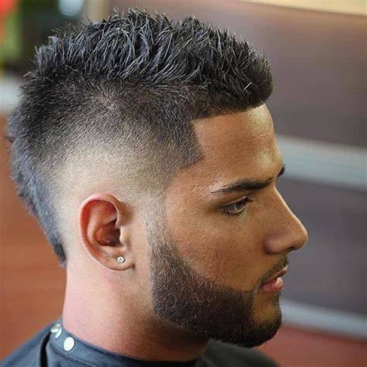 33 Best Mohawk Fade Haircuts Mullet haircut, Fade haircut, Mens