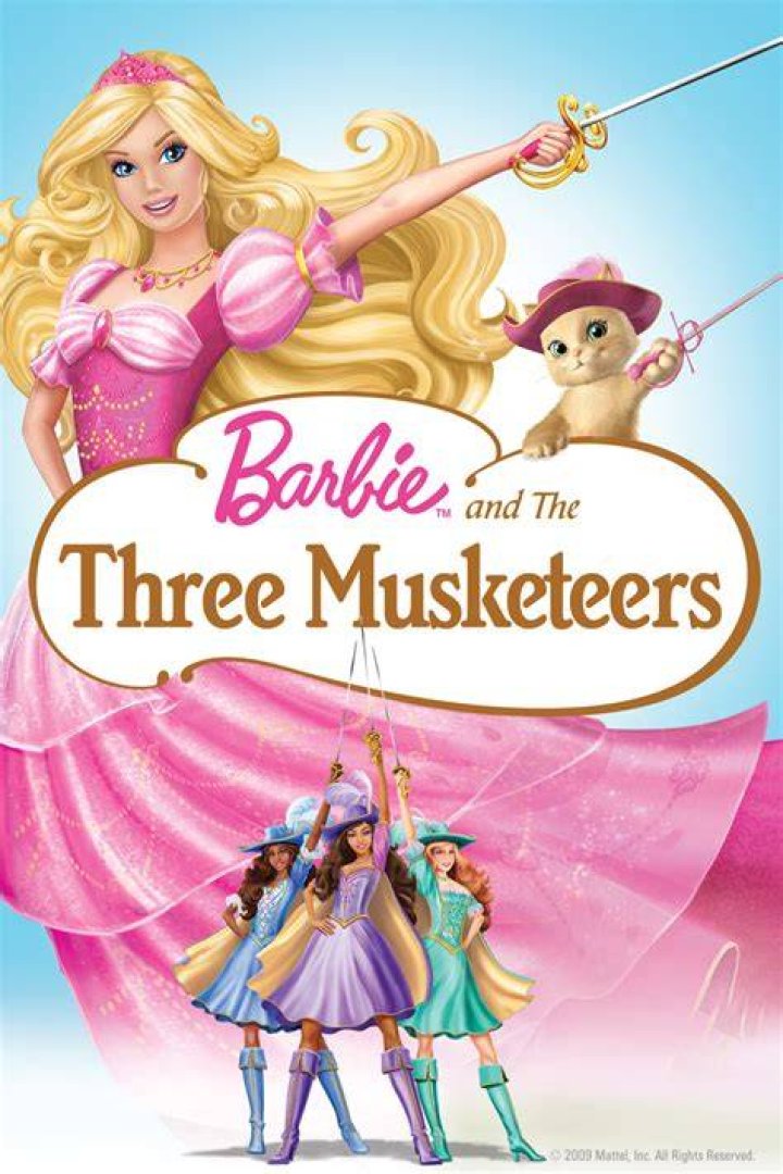 3M barbie and the three musketeers Photo (30563483) Fanpop