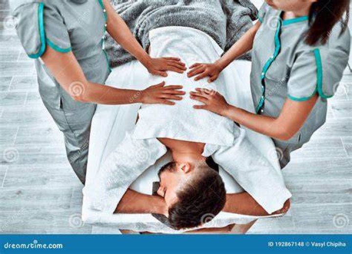 4 Hands Massage for Male Miami, FL Patch