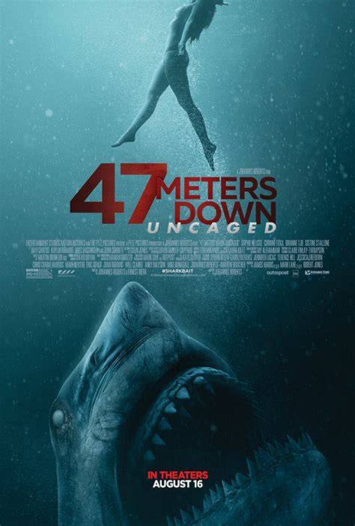 47 Meters Down Uncaged (2019) Taste