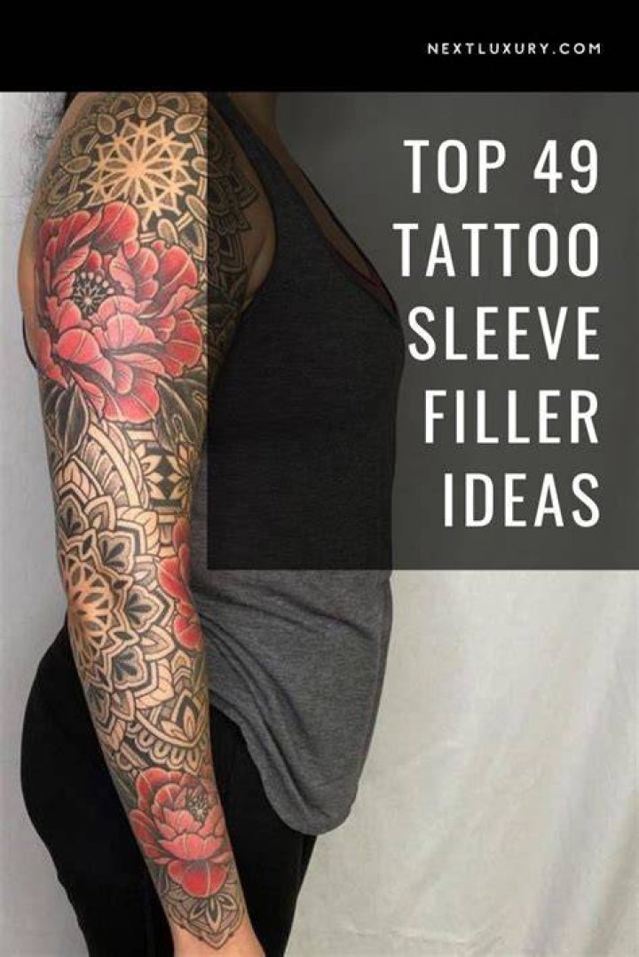 49 Cool Tattoo Sleeve Filler Ideas [2024 Inspiration Guide] Tattoo
