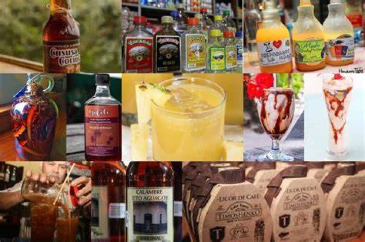 8 bebidas con licor que representan la cultura hondure&ntilde;a