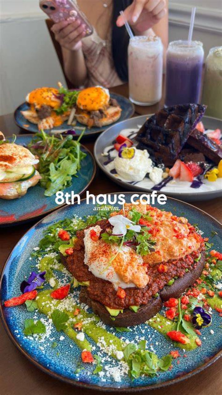 8TH HAUS CAFE 994 Photos & 404 Reviews 656 S Brookhurst St, Anaheim