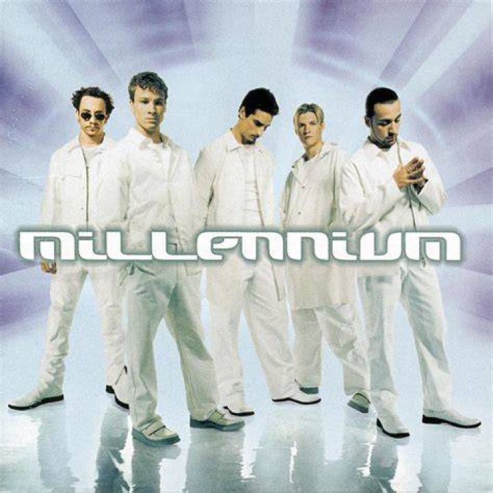 90s Backstreet Boys Millennium Album Cover Boy Band 1999 tshirt Extra