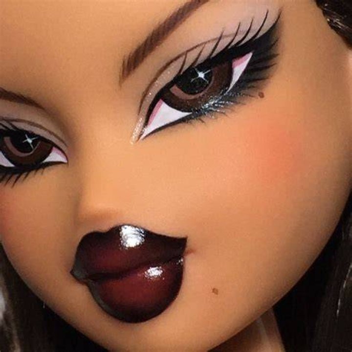 A Bratz doll repaint by Forever 18 Inches. The hair isn't done yetbut
