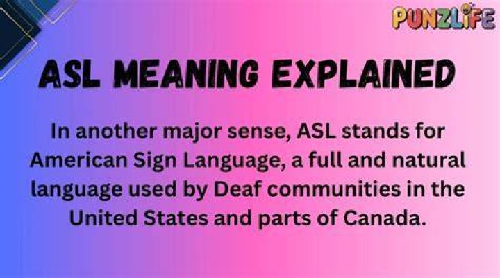 A Parent&rsquo;s Guide ASL Meaning and Protecting Your Child&rsquo;s Privacy