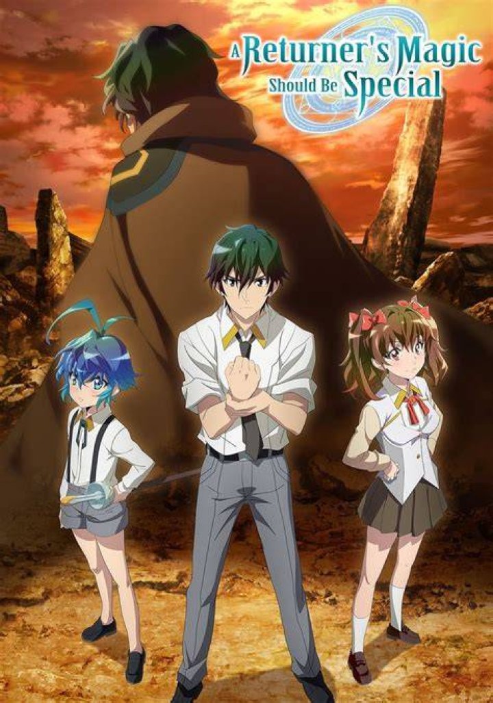 A Returners magic should be special Chica anime, Pareja anim&eacute;, Anime