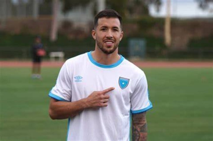 Aar&oacute;n Herrera se siente orgulloso por sus ra&iacute;ces guatemaltecas