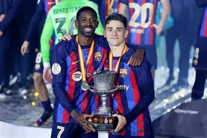 Absolute commitment! Gavi declares his indisputable love for Bar&ccedil;a