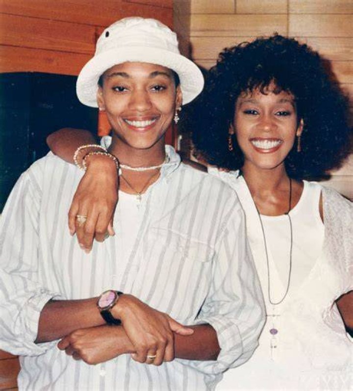 Actress and Author Robyn Crawford, who was linked with late singer