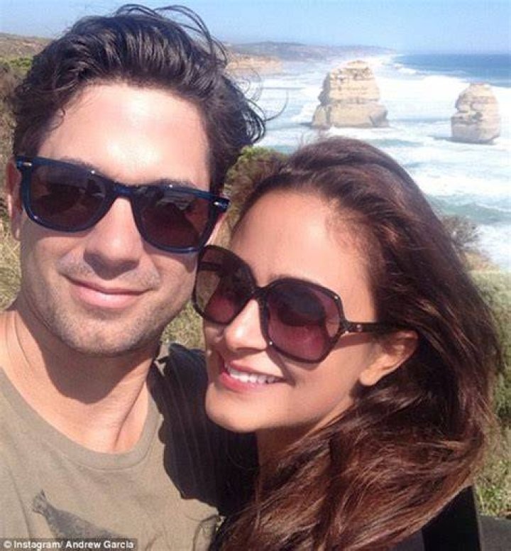 Adam Garcia, 41, proposes to girlfriend Nathalia Chubin, 30 Daily