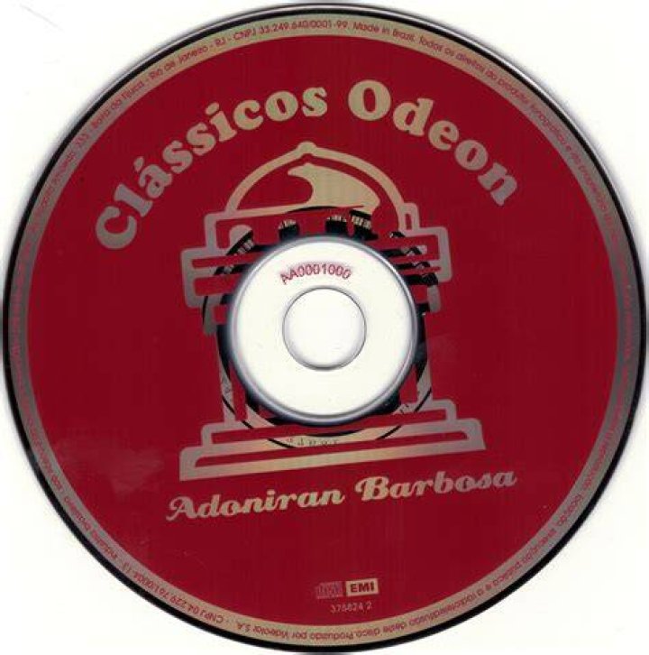 Adoniran Barbosa Self Titled Odeon 1975/2006 Global Groove Independent