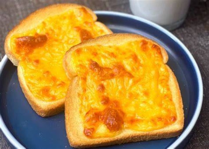 Air Fryer Cheese on Toast Happy Veggie Kitchen