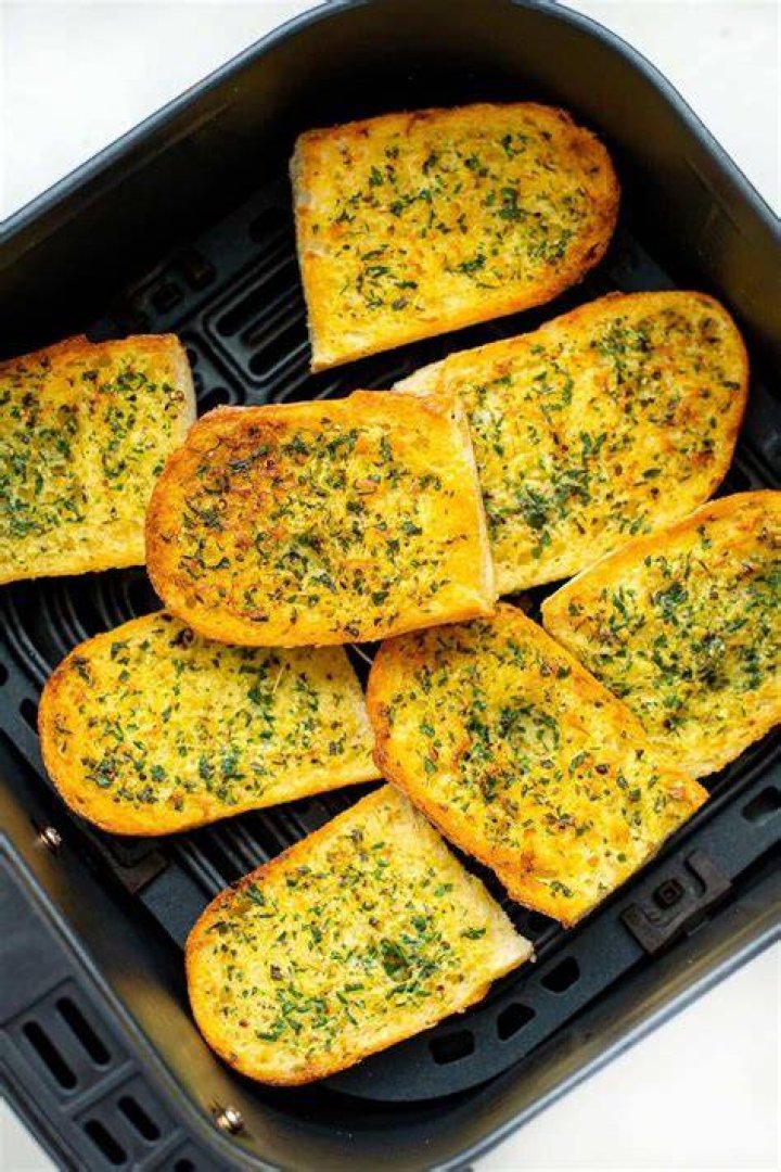 Air Fryer Garlic Bread Savory Sweet Spoon