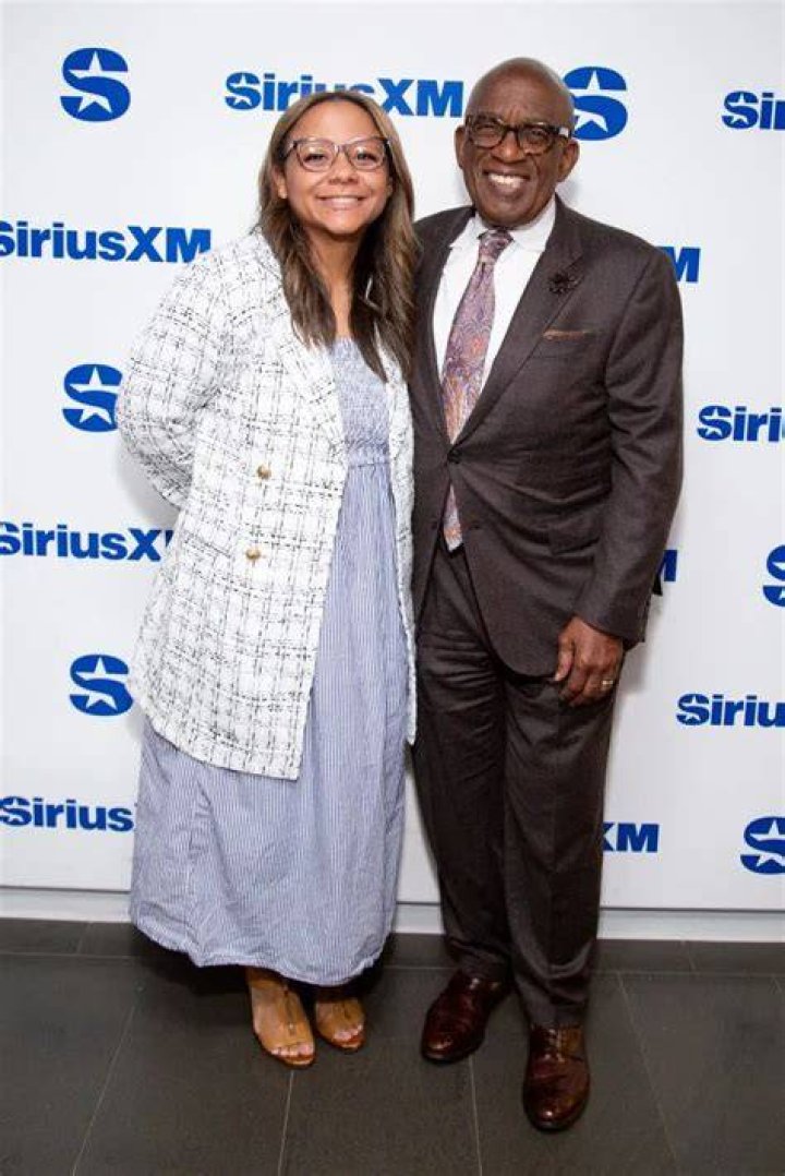 Al Roker and Alice Bell FamousFix