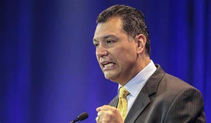 Alex Padilla, California&rsquo;s first Latino senator, on needing to &lsquo;walk
