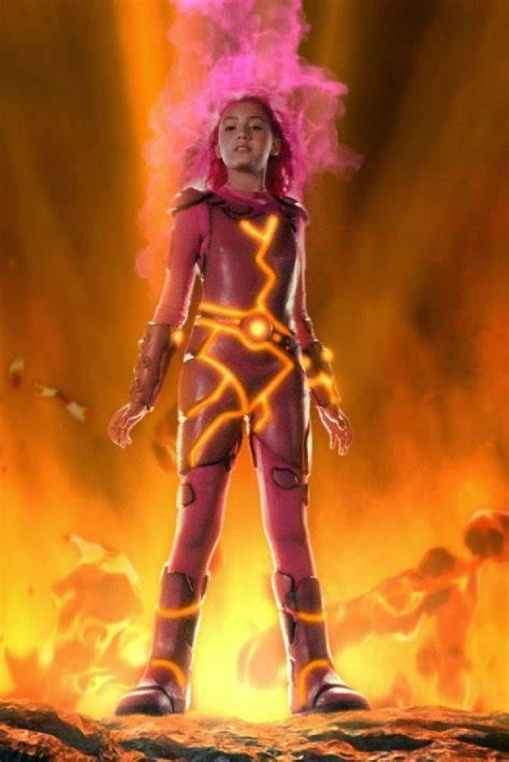 All about Lavagirl on Tornado Movies! List of films with a character
