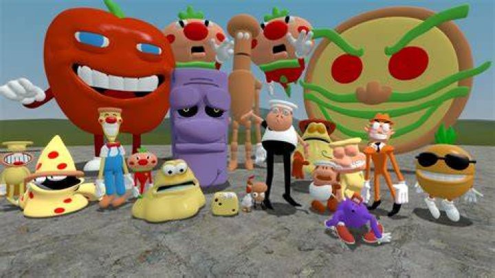 All playable characters in Pizza Tower Gamepur