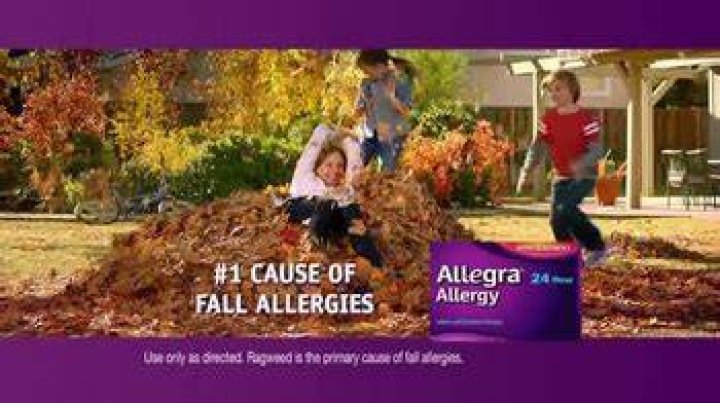 Allegra TV Spot, 'Live Your Greatness Allegra Hives' iSpot.tv