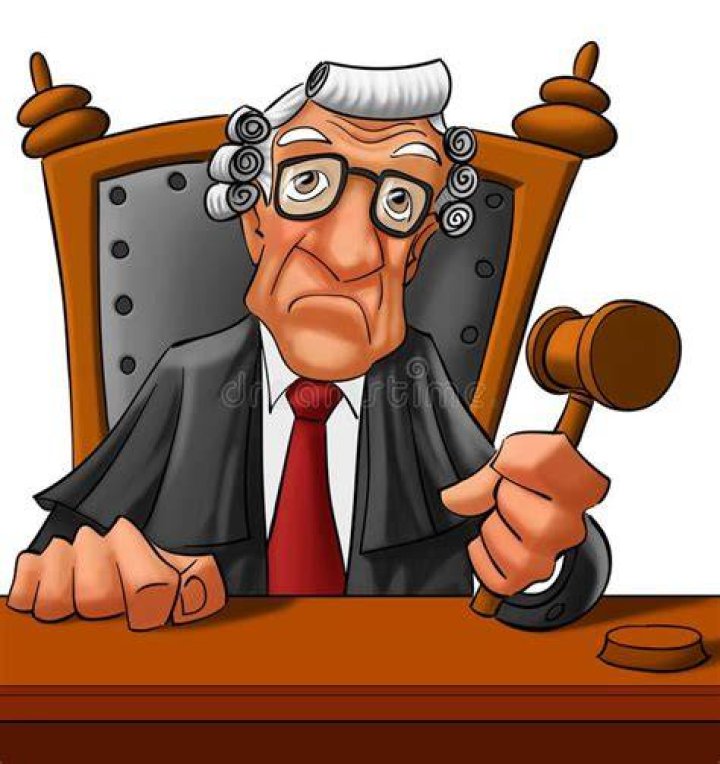 An Old Judge Graphic by Illustrator& Vector by Projeto · Creative Fabrica