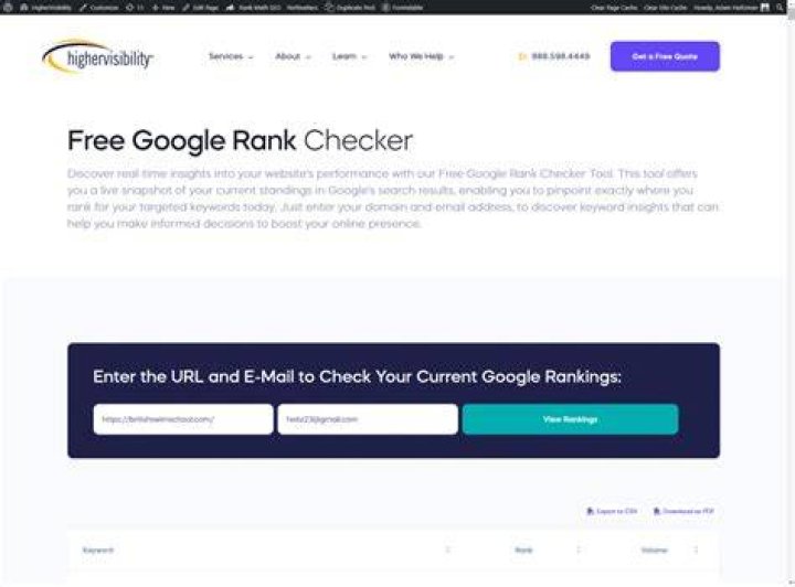 Analyze Your Website's Google Rankings: Ultimate Position Checker