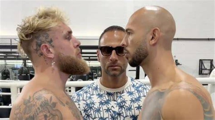Andrew Tate Vs Jake Paul Tickets