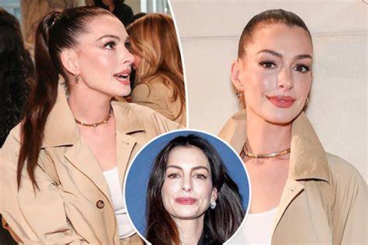 Anne Hathaway & Fianc&eacute; Out Looking Adorable E! Online