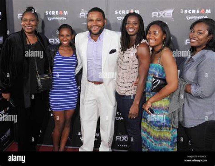 Anthony Anderson Siblings Does Anthony Anderson have brothers and