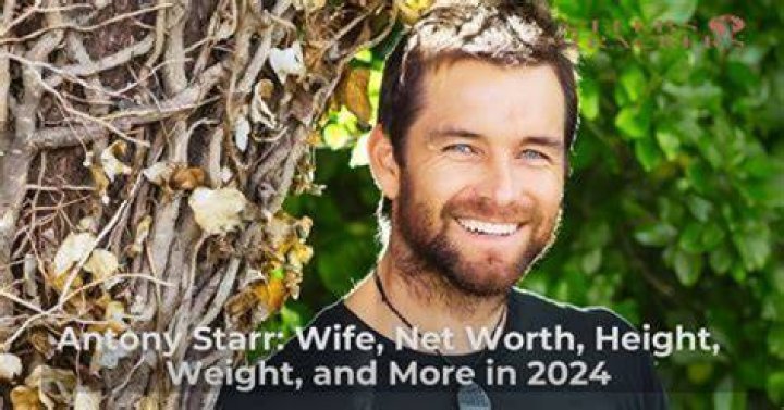 Antony Starr Towering Height: Impressive Stature And Presence