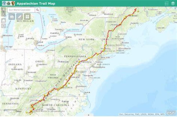 Appalachian Trail The Guide to Hiking the 2,200Mile A.T.