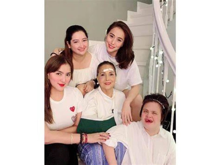 Ara Mina Parents Venus Imperial And Chuck Mathay