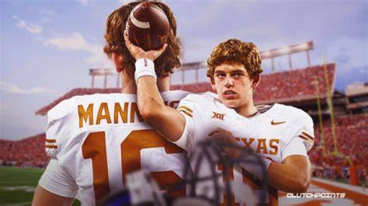 Arch Manning brings in 102,500 for charity in first NIL deal